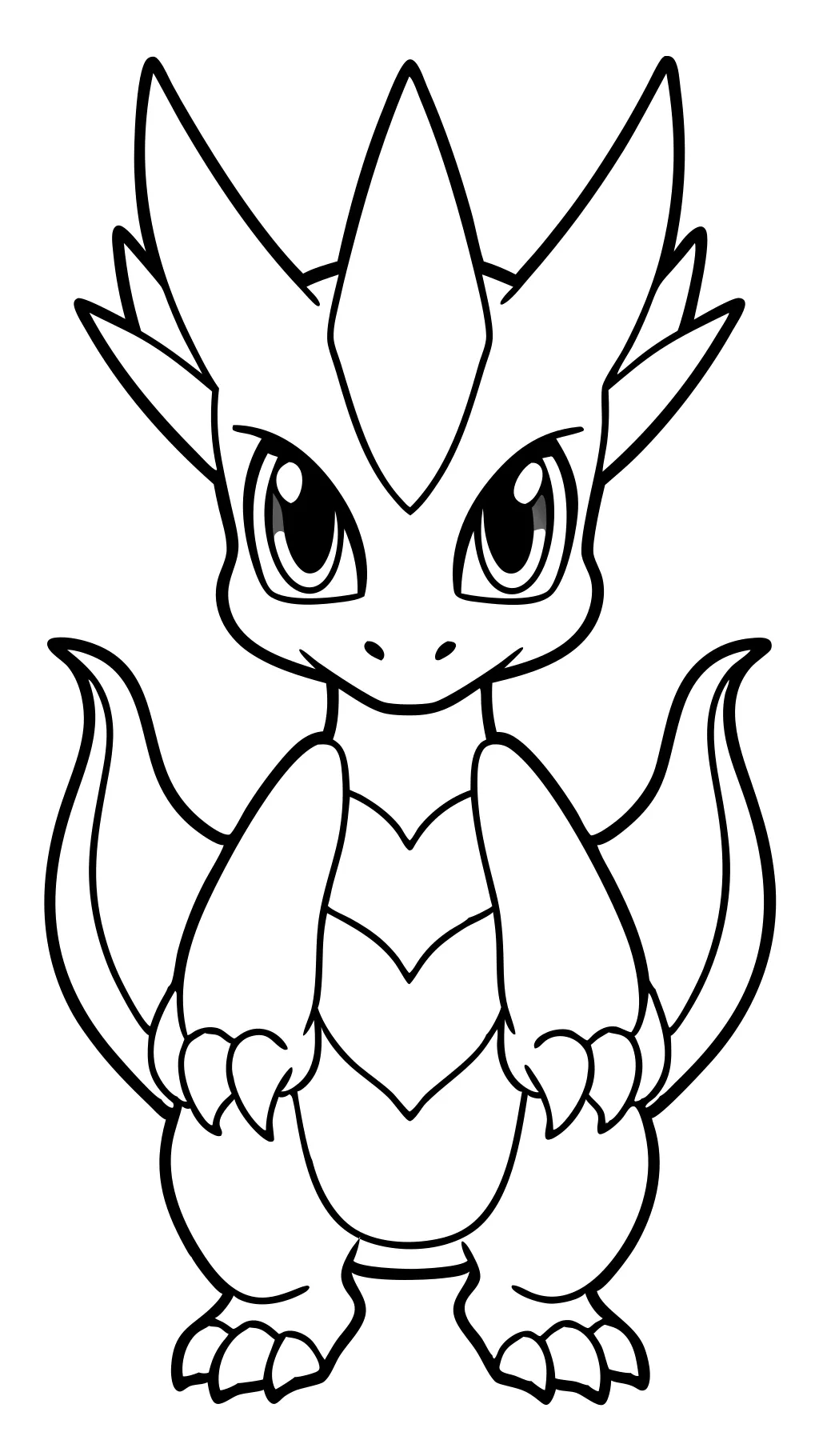 coloriages de pokemon légendaires et mythiques